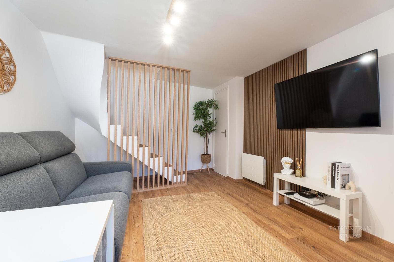 Maison De Ville En Triplex Pour 6 Personnes Pres De Disney Et Paris Montevrain Exterior photo