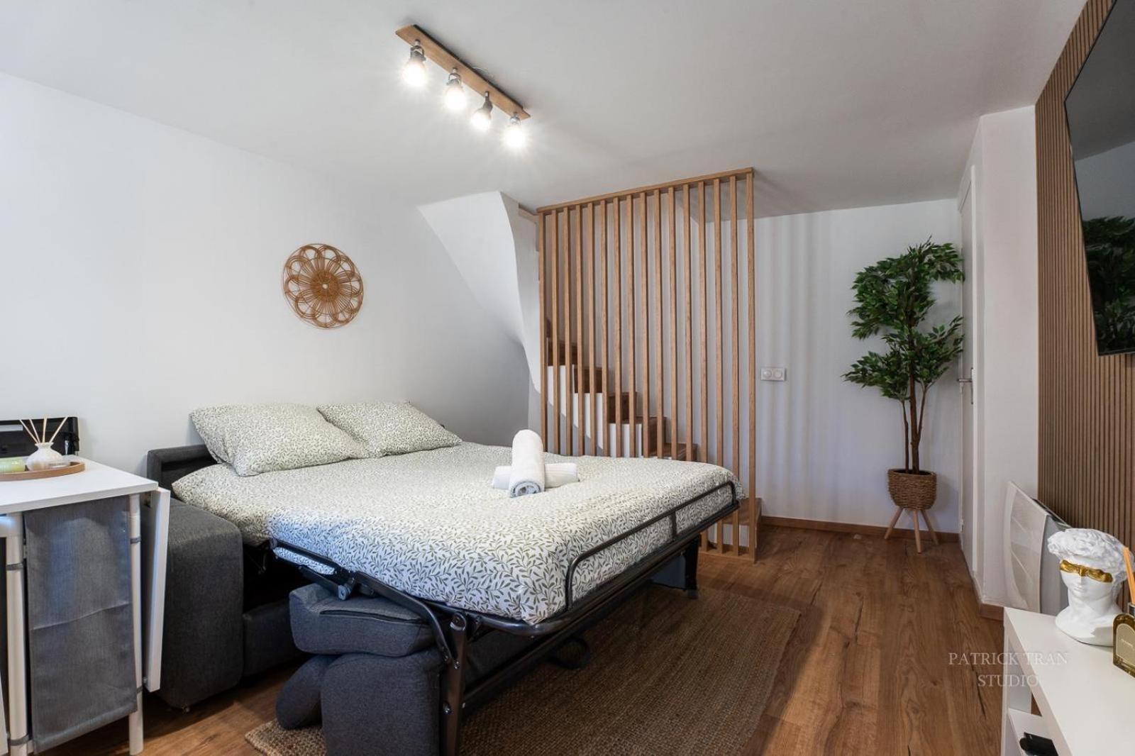 Maison De Ville En Triplex Pour 6 Personnes Pres De Disney Et Paris Montevrain Exterior photo